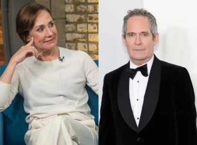 monster season 3 casts laurie metcalf as ed gein s mother tom hollander as alfred hitchcock