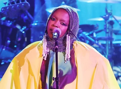 lauryn hill and son yg marley perform together at 2024 bet awards