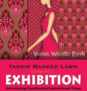 yahsir waheed launches lawn collection yahsir waheed launches lawn collection