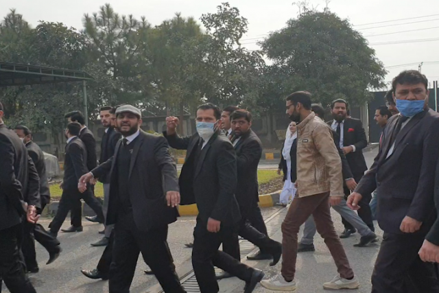 lawyers run amok in federal capital