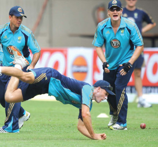 laxman uncertain bollinger out of second test