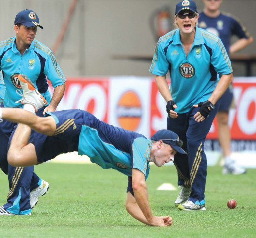 laxman uncertain bollinger out of second test laxman uncertain bollinger out of second test