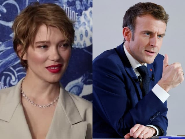 lea seydoux emmanuel macron courtesy reuters lea seydoux emmanuel macron courtesy reuters