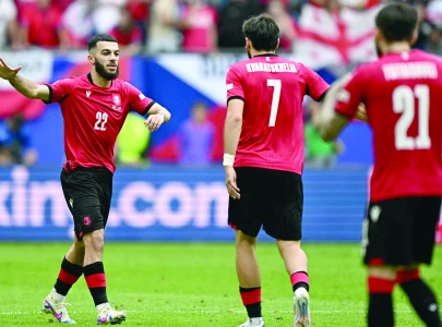 euro 2024 georgia hold czechs to 1 1 draw