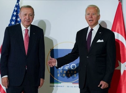 biden talks f 16s raises human rights in meeting with turkey s erdogan