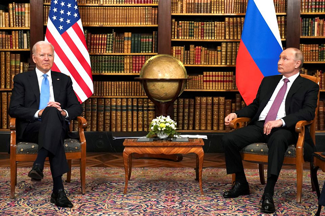 Photo of Russia calls for return to 'peaceful co-existence' with US like during Cold War