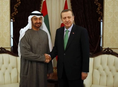abu dhabi crown prince to visit turkey after years of tension