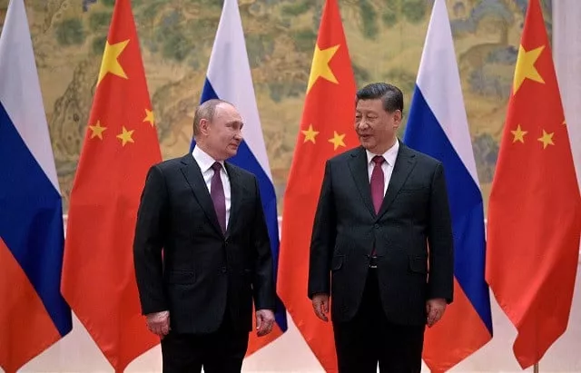 china s xi criticises sanctions abuse putin scolds the west china s xi criticises sanctions abuse putin scolds the west