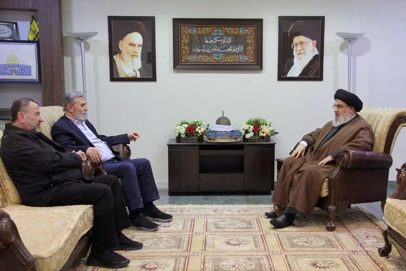hezbollah hamas and islamic jihad leaders discuss how to achieve victory hezbollah hamas and islamic jihad leaders discuss how to achieve victory