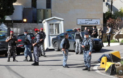 five lebanese prisoners die in accident following mass prison break out five lebanese prisoners die in accident following mass prison break out