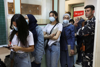 lebanon holds first parliament election since financial collapse blast