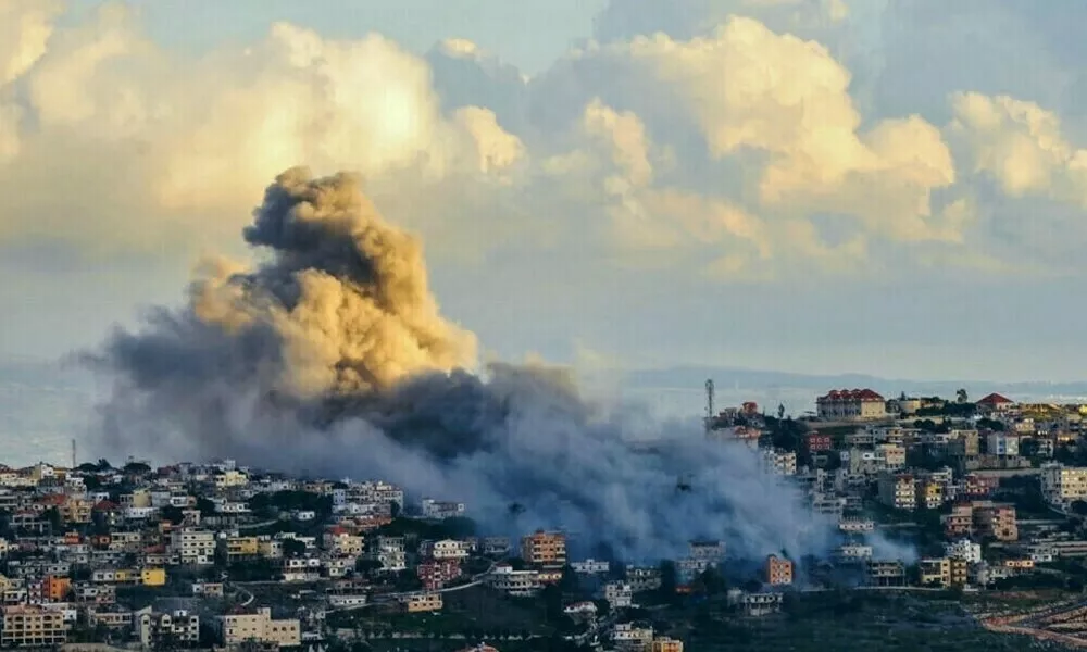 8 killed in strike near lebanon s coastal city 8 killed in strike near lebanon s coastal city