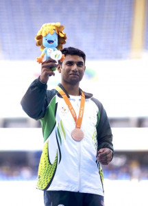 tokyo paralympics haider anila shoulder medal hopes