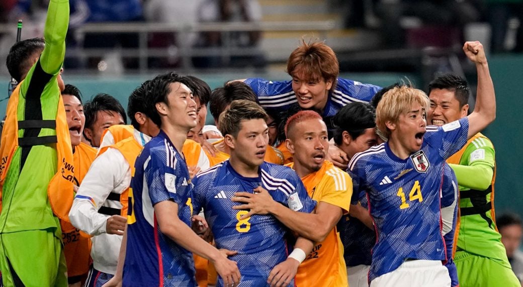 Photo of Japan stun Germany in FIFA World Cup 2022
