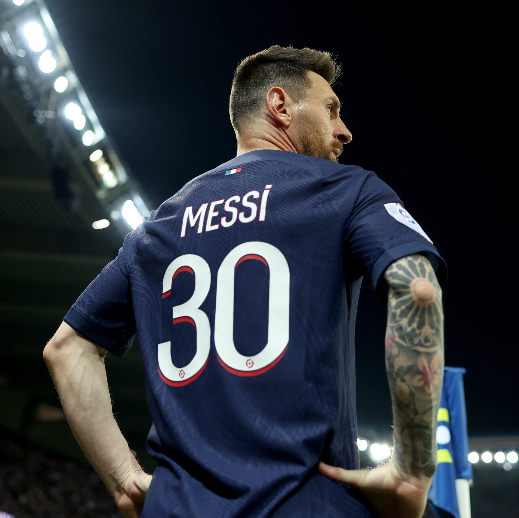 HOW TO DRAW SHIRT 30 MESSI ON PSG 