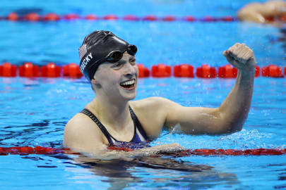 ledecky excited by olympic double challenge ledecky excited by olympic double challenge
