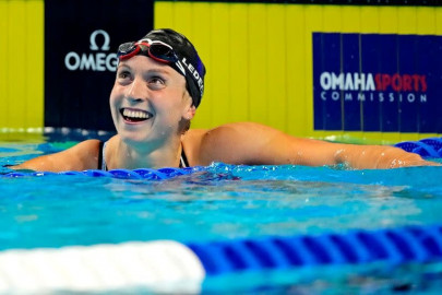 ledecky can rule the pool in post phelps era ledecky can rule the pool in post phelps era