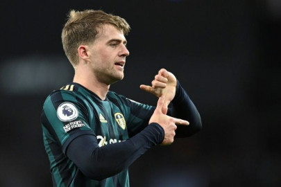 bamford treble fires leeds into third as villa suffer first defeat