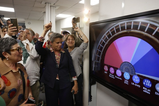 french left wing alliance leads parliamentary race over far right french left wing alliance leads parliamentary race over far right