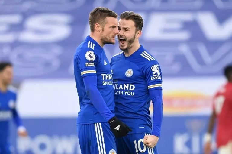 leicester strike late to frustrate man utd leicester strike late to frustrate man utd