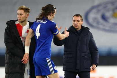 leicester s rodgers takes blame for europa league exit leicester s rodgers takes blame for europa league exit