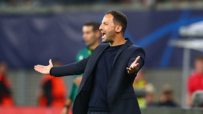 leipzig fire coach tedesco