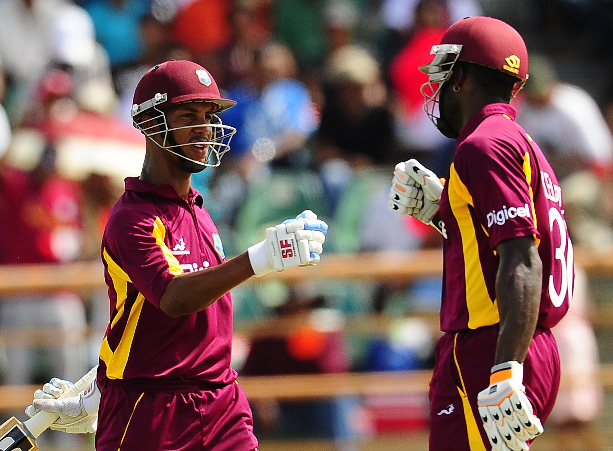 west indies record flawless victory in fifth odi