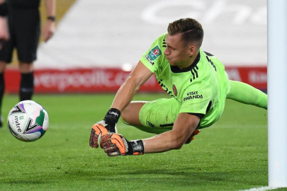 leno says he never feared for arsenal spot