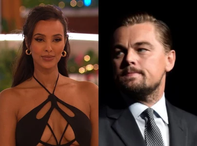 leonardo dicaprio sparks noise complaint while partying with alleged former flame maya jama