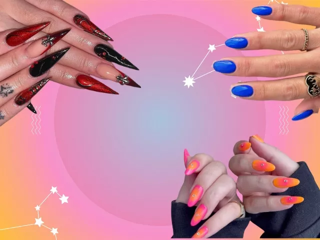 10 of the best manicures to sport this leo season