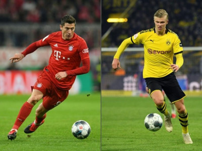lewandowski haaland go head to head in bayern dortmund showdown lewandowski haaland go head to head in bayern dortmund showdown