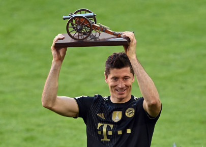 lewandowski voted german player of the year lewandowski voted german player of the year