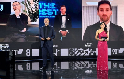 lewandowski beats messi and ronaldo to fifa best player award lewandowski beats messi and ronaldo to fifa best player award