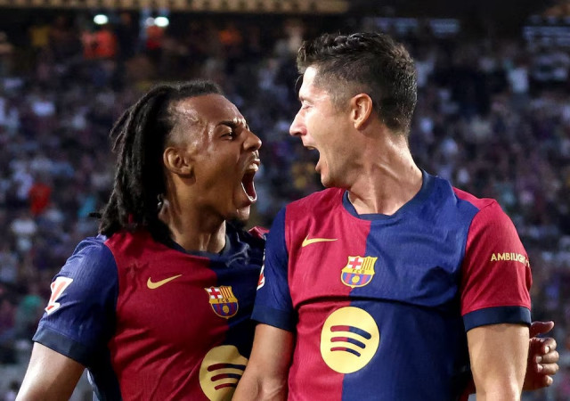 barcelona edge bilbao 2 1 lewandowski shines with crucial winner barcelona edge bilbao 2 1 lewandowski shines with crucial winner