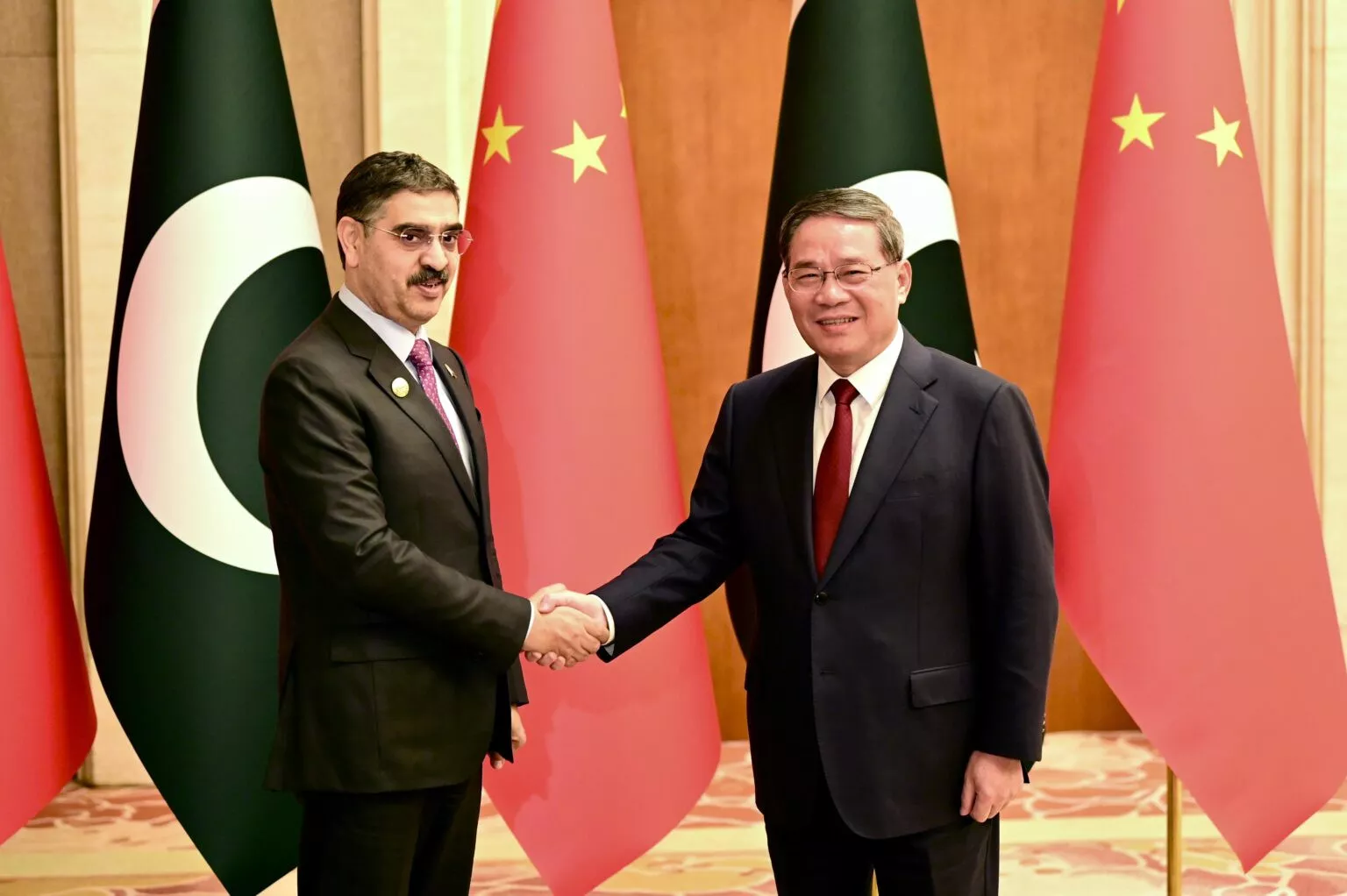 caretaker prime minister anwaarul haq kakar extends felicitations to the chinese leadership on the successful holding of the third belt and road forum photo app caretaker prime minister anwaarul haq kakar extends felicitations to the chinese leadership on the successful holding of the third belt and road forum photo app
