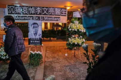 wuhan residents remember coronavirus whistleblower doctor a year after his death wuhan residents remember coronavirus whistleblower doctor a year after his death