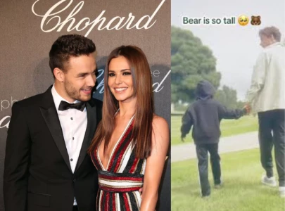 liam payne s final words about son bear resurface following his death he looks like a mini me
