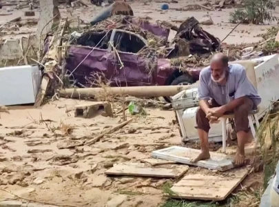 global aid effort intensifies for flood stricken libya