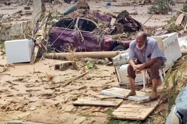 global aid effort intensifies for flood stricken libya