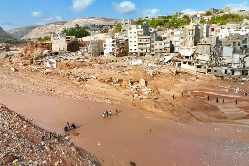 لیبیا میں سیلاب سے مرنے والوں کی تعداد 11,300 تک پہنچ گئی: اقوام متحدہ |  ایکسپریس ٹریبیون