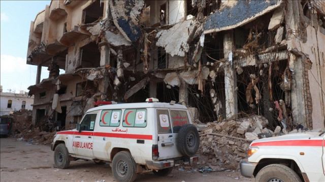 un revises libya floods death toll to 3 958 un revises libya floods death toll to 3 958