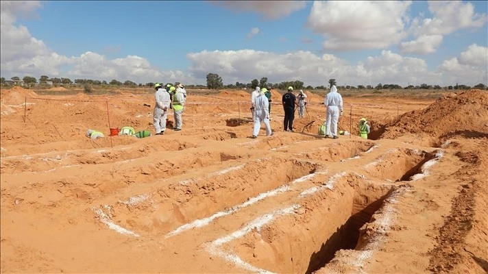 authorities say they will start exhuming the bodies on monday file photo by anadolu agency