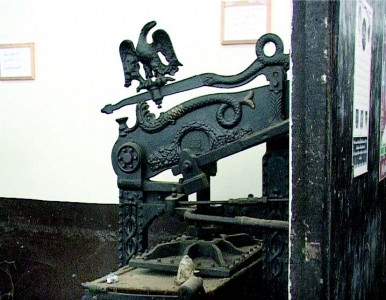 life for historic presses comes to a full stop life for historic presses comes to a full stop