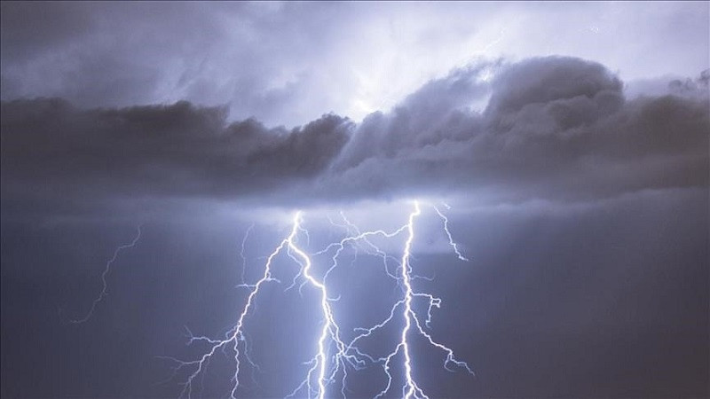 in the last eight days of may 43 people were killed by lightning photo anadolu agency