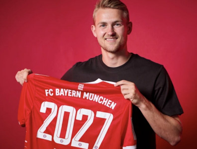 bayern sign top target de ligt from juventus bayern sign top target de ligt from juventus