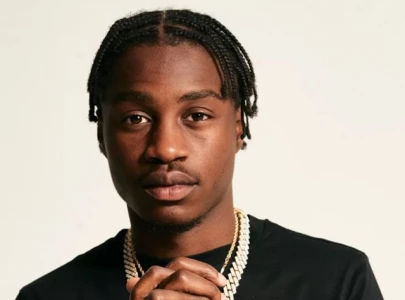 video shows lil tjay spitting at security guard at msg video shows lil tjay spitting at security guard at msg