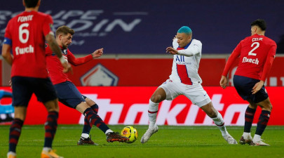 lille reclaim top spot with psg stalemate lille reclaim top spot with psg stalemate