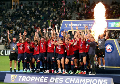 lille beat paris saint germain in season curtain raiser lille beat paris saint germain in season curtain raiser