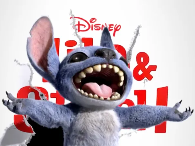 disney previews live action lilo stitch at d23 expo 2024