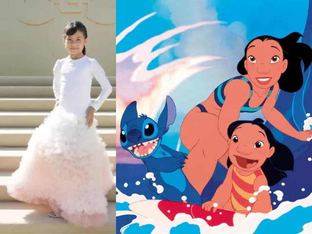 live action lilo stitch 7 year old maia kealoha shares excitement about playing lilo live action lilo stitch 7 year old maia kealoha shares excitement about playing lilo